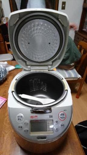 一升炊き炊飯器☆動作確認済み