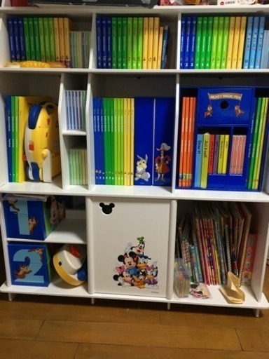 ディズニー英語教材 2018年購入