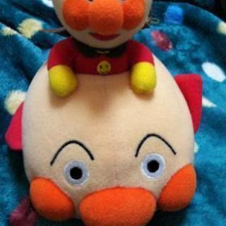 ★取引中★アンパンマン号とアンパンマンぬいぐるみ