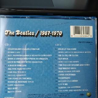 ビートルズCD 青盤（2枚組）USA版1993年★希少レア品★の画像