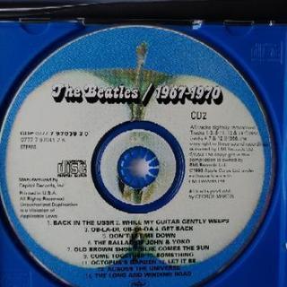 ビートルズCD 青盤（2枚組）USA版1993年★希少レア品★の画像