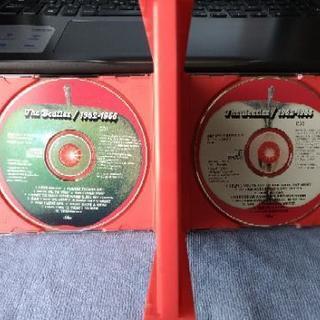 ビートルズCD 赤盤（2枚組）USA版1993年★希少レア品★