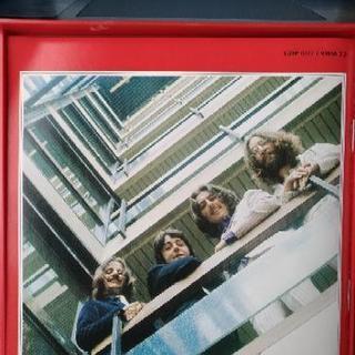 ビートルズCD 赤盤（2枚組）USA版1993年★希少レア品★の画像