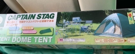 新品 テント タープ captain stag