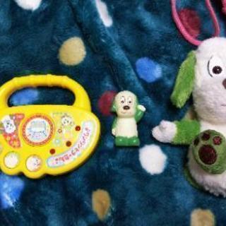 ワンワンおもちゃぬいぐるみセット