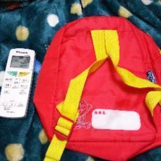 ★取引中★アンパンマン リュックの画像