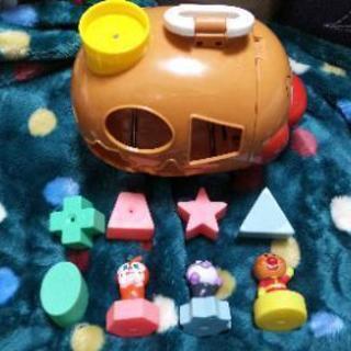 ★取引中★アンパンマン号 型はめおもちゃ