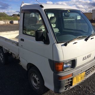 [ご購入御礼]コミコミ価格 軽トラ ハイゼット4WD 5MT す...