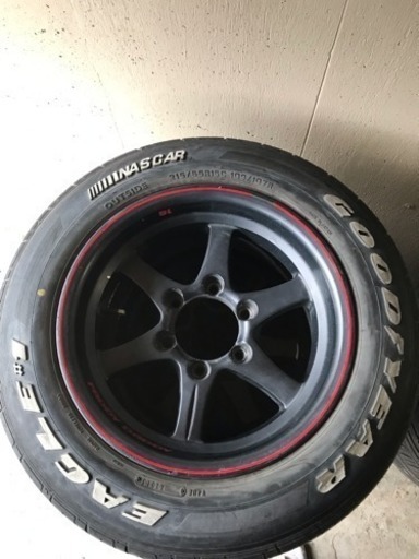 グッドイヤー NASCAR  6穴
