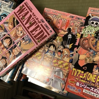 ワンピース　1巻から76巻まで　プラス1巻