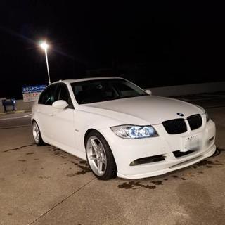 【交換歓迎】BMW  E90 325i 車高調　19インチ