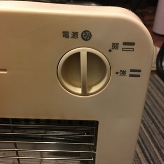 電気ストーブ TELNOSの画像