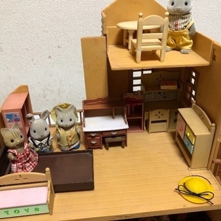 シルバニアファミリーお家セットの画像