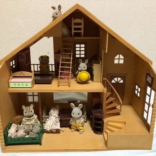シルバニアファミリーお家セット