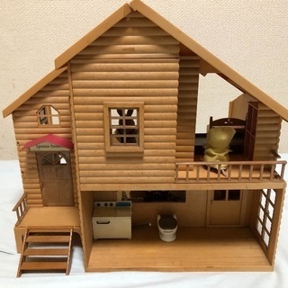 シルバニアファミリーお家セットの画像