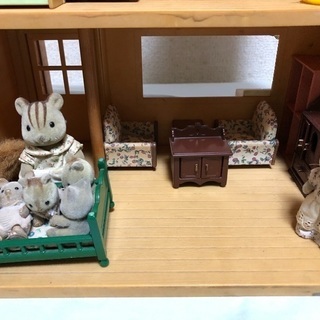 シルバニアファミリーお家セットの画像