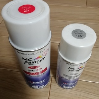 車・バイク用塗装スプレーなどの画像