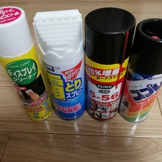 車・バイク用塗装スプレーなどの画像
