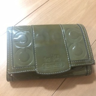 *お取引中* コーチ 二つ折りウォレット レディースの画像