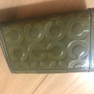 *お取引中* コーチ 二つ折りウォレット レディースの画像