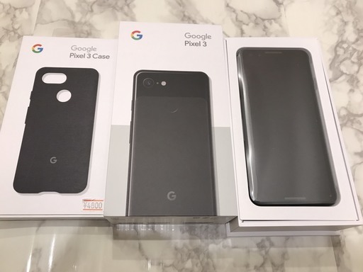 ■■■　ドコモ Google Pixel3 JustBlack　本体新品未使用　■■■