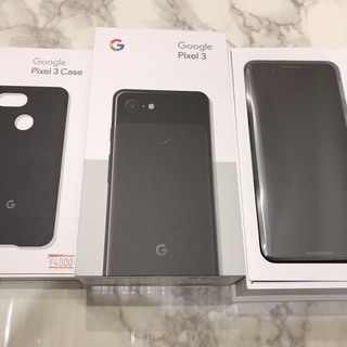 ■■■　ドコモ Google Pixel3 JustBlack　...