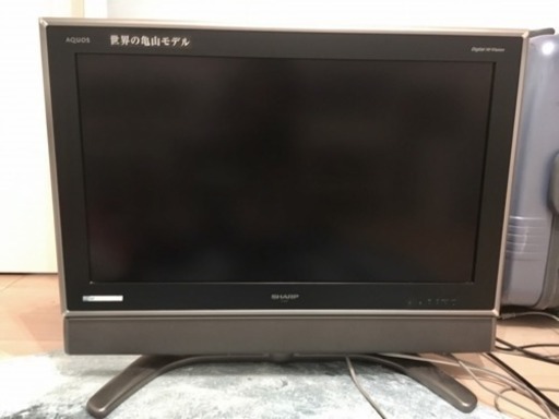 【取引中】SHARP AQUOS 32型 LC-32GH1 リモコン・B-CASカード付き