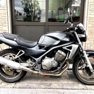 カワサキ バリオス 250cc 単車 格安ですがエンジン好調です！の画像
