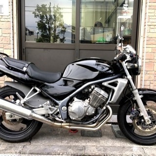 カワサキ バリオス カスタム 250cc 単車 格安ですが好調ですの画像
