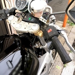 カワサキ バリオス カスタム 250cc 単車 格安ですが好調ですの画像