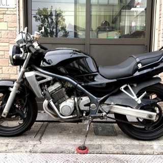 カワサキ バリオス カスタム 250cc 単車 格安ですが好調ですの画像