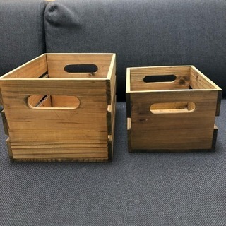 木製 ケース 大小