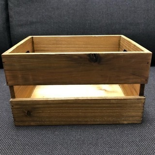 木製 ケース 大小の画像