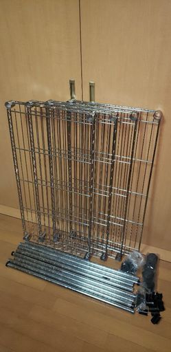中古スチールラック