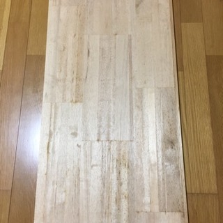 木の板三枚