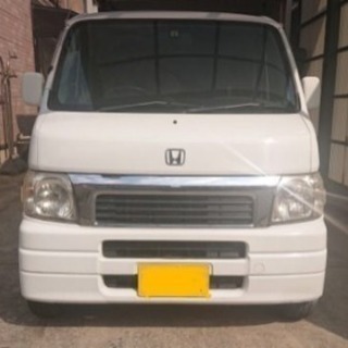 バモス 4WD 5MT 黒ナンバーバン登録 車検取立て