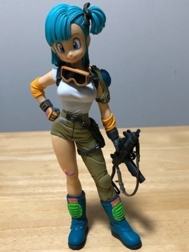 ドラゴンボール ブルマ