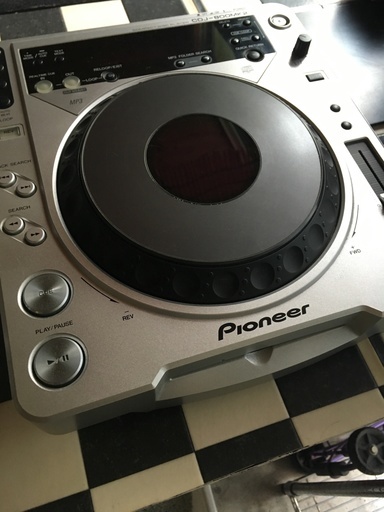 CDJ Pioneer CDJ800MK2 2台セット　中古です
