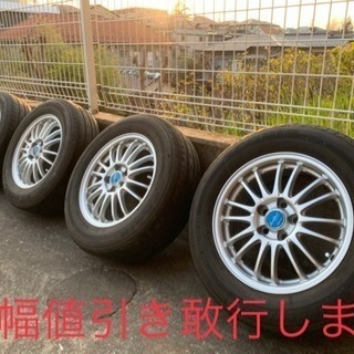 マナレイ ユーロスピード15インチ + 195/65R15サマー...