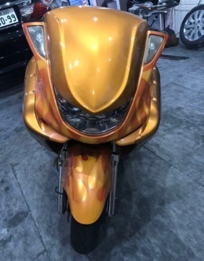 マジェスティ250★エアサス，ロンスイ