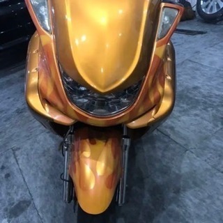 マジェスティ250★エアサス，ロンスイ