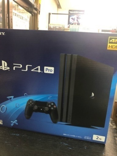 新品 ps4 pro 2TB ジェットブラック
