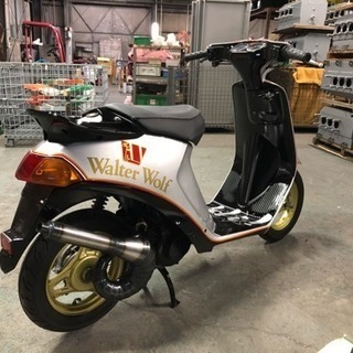 SUZUKI HI ウォルターウルフ(シルバーバージョン)チャン...