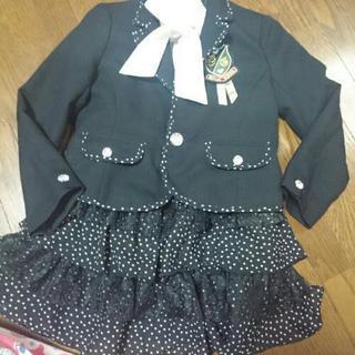 スーツ子供服  女の子用お値下げしました