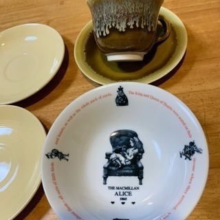 Macmillan maebata ALICE 食器とコーヒーカップ＆ソーサー 他の画像