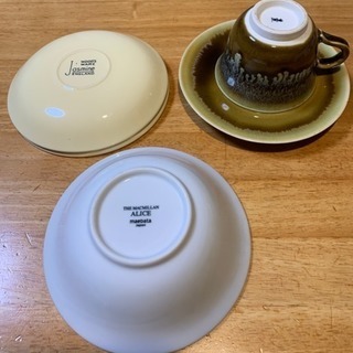 Macmillan maebata ALICE 食器とコーヒーカップ＆ソーサー 他の画像
