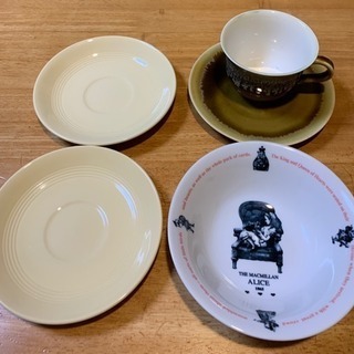 Macmillan maebata ALICE 食器とコーヒーカ...