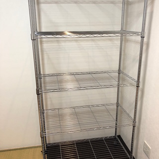 メタルシェルフ：１台２０００円