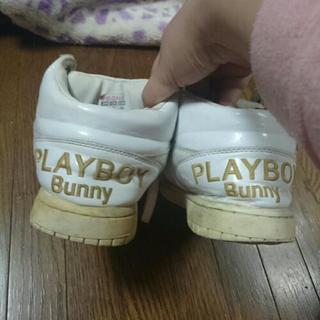 PLAYBOYスニーカー*°♡さらにお値下げの画像