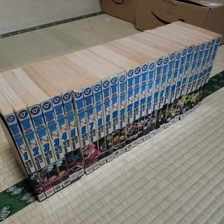 英語の勉強用に♪　中古　漫画　ドラゴンボールZ　英語版 全巻 V...
